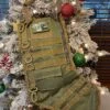Tactical OD Green Christmas Stocking