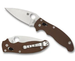 Spyderco Manix 2 Earth Brown Exclusive M390 C101GPBN2 13 Spyderco Manix 2 Earth Brown Exclusive M390 C101GPBN2 -Nc Blade image 33f1f4f6 dacf 4ecd 9a7f 514ba6a86ba7