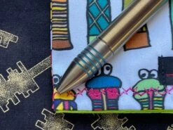 Chaves Knives Bolt Action Titanium Pen Solid Modified #2 -Nc Blade image 34032185 6614 4f86 b2ce 3f1c3f508caf