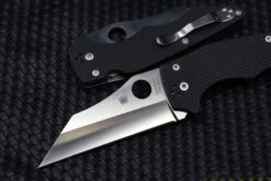 Spyderco Carbon Fiber Yojumbo S90V Sprint Run C253CFP -Nc Blade image 36b04b15 704f 432f 930d de586ba7fdf2