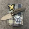 Jake Hoback Knives Sumo Black/Gold