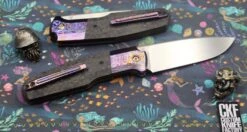 Custom Knife Factory FIF20 ZircuTi Bolster With Cool Carbon Fiber 16 Custom Knife Factory FIF20 ZircuTi Bolster With Cool Carbon Fiber -Nc Blade image 36f75e97 c735 4822 935e 2b18dd5b5d81