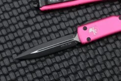 Microtech UTX-70 D/E Black Standard & Pink 147-1PK -Nc Blade image 372916cc 8b59 4639 873c 6877049bb9fd