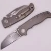 Demko AD20.5 3V Shark Foot & Smooth Titanium
