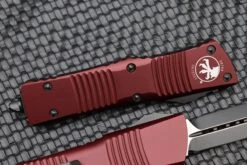 Microtech Combat Troodon D/E Black Standard & Merlot Red 142-1MR 9 Microtech Combat Troodon D/E Black Standard & Merlot Red 142-1MR -Nc Blade image 39b46359 f9ff 46a5 b4ec c2768d10e66a