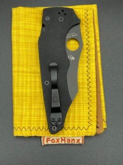 Spyderco Black Yojumbo C253GBBK -Nc Blade image 39c589ae 7fb5 4f48 ae94 86316d9df6cf