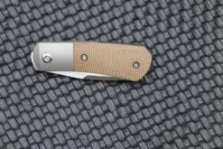 Pena Knives X-Series Micro Apache W/ Brown Micarta -Nc Blade image 39d15762 bbef 4235 86e4 6d4f5ff21e0d