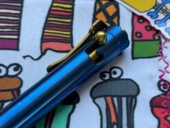 Chaves Knives Bolt Action Titanium Pen Solid Modified #3 -Nc Blade image 3a8b332f 460c 48c1 a4c2 6f86db1495e9