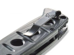 Benchmade Adamas 275GY-1 Black G10 & Tungsten Grey Cruwear -Nc Blade image 3a9b0015 d449 467a bdb4 c904c9a9bcd0