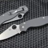 Spyderco Para-Military PM2 Dark Grey Maxamet Steel C81GPDGY2