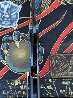 Medford Knife Praetorian T Flamed & Blue With S35 Tanto 104-027 -Nc Blade image 3ca40536 f771 4282 a7ac 56f90f14d6c8