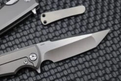 Chaves Knives Ultramar Street Liberation Tanto M390 Flipper & Titanium -Nc Blade image 3d6bdc67 7a97 4583 b089 25948b6f4c3a