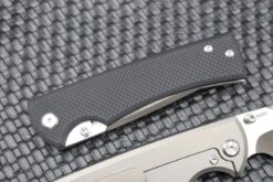 Chaves Knives Ultramar 229 Liberation Tanto M390 & Black G-10 -Nc Blade image 3e271e5f 0f14 4d7f 8091 df4723590cbe