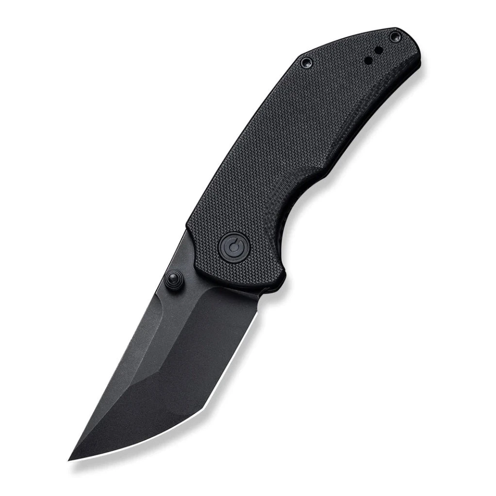 Civivi Knives Thug 2 Black G-10 & Black Nitro-V C20028C-1 1 Civivi Knives Thug 2 Black G-10 & Black Nitro-V C20028C-1