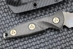 Microtech Socom Alpha Mini Tanto Partial Serrated Black DLC & Carbon Fiber 114M-2DLCCFS 12 Microtech Socom Alpha Mini Tanto Partial Serrated Black DLC & Carbon Fiber 114M-2DLCCFS -Nc Blade image 3e91739d 6617 4525 a3c9 f5f5b7f47f78