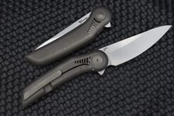 Reate Gents #9 Dark Beadblast Titanium & M390 -Nc Blade image 41eaa5e8 4039 48bb aef2 880a3bc6cd63