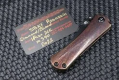 Marfione Custom Knives & Borka Blades Collaboration SBKF DLC Assassin Grind Diamond Finished M390 Blade & Bloodwash Scales -Nc Blade image 428bd1c0 7044 4132 a4d3 db79ea2fb844