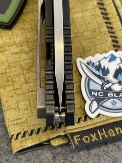 Medford TFF-H PVD S35VN 810-050 -Nc Blade image 434164f2 99fe 425c 88e5 d548dc1d50c4