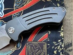 Medford Knife Theseus PVD & CPM-S35 -Nc Blade image 43c44028 c94c 4d40 a006 aba16f855720