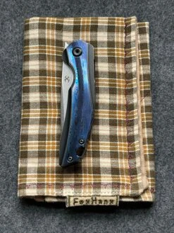 Kansept Knives Mini Accipiter Timascus S35VN & Black Front Flipper K2007A6 -Nc Blade image 4514d69f 0622 48f3 8f76 f253441e9ec5