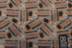 CKF Super EDC Hank Cotton + Micro Suede : Where’s My F’n Whiskey -Nc Blade image 48a22086 3b65 40f1 9c09 fbf92e5287d3