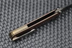 Marfione Custom Knives & Borka Blades Collaboration SBKF DLC Assassin Grind Diamond Finished M390 Blade & Bloodwash Scales -Nc Blade image 48d29c7b acb0 433a 8540 4c1701d86cf9