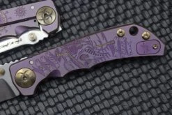 Spartan Blades Harsey Folder 2022 Special Edition Purple Plague Doctor -Nc Blade image 4af4343e 8f1f 46e6 ae67 a9d2dec38c29