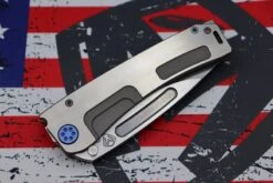 Medford Marauder H Bead Blast Handles, Blue Hardware/Clip & S35VN Tumbled Drop Point 15 Medford Marauder H Bead Blast Handles, Blue Hardware/Clip & S35VN Tumbled Drop Point -Nc Blade image 4babe8f4 a0b6 4444 8b2e 0f0ca0db89de