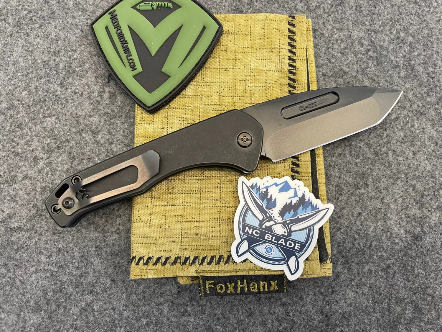 Medford Praetorian Swift PVD S35VN & Blue 2 Medford Praetorian Swift PVD S35VN & Blue - Image 2