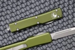 Microtech UTX-70 Single Edge Apocalyptic Standard & OD Green 148-10APOD -Nc Blade image 4bda9f6a c773 4d43 bcf8 1e69359e7d20