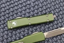 Microtech UTX-70 Single Edge Bronze Apocalyptic & OD Green 148-13APOD 8 Microtech UTX-70 Single Edge Bronze Apocalyptic & OD Green 148-13APOD -Nc Blade image 4bff289b 0228 4211 ab9f 4fd3a854b413