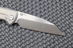 Chaves Knives Ultramar 229 Sangre Wharncliffe M390 & Stonewash Titanium -Nc Blade image 4c55bf1d ac56 45e2 9cc9 05b798895408