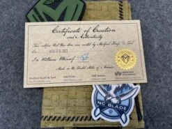 Medford Marauder H S35 Tanto Bronze -Nc Blade image 4c68db7b 6392 4efe a4ae 25e51f7f9975