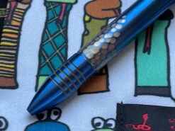 Chaves Knives Bolt Action Titanium Pen Solid Modified #3 -Nc Blade image 4c71c90d 802e 4e1f a153 05ece16f8dc8