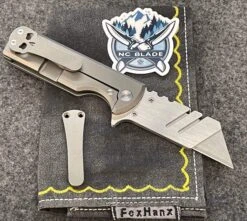 Chaves C.H.U.B CHUB Flipper Black Micarta Framelock -Nc Blade image 4e6ee3ef ea8a 45e1 93ed 26fb15fd04a5