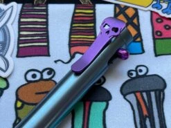 Chaves Knives Bolt Action Titanium Pen Solid Modified #1 -Nc Blade image 4e7e10a5 3060 4569 b08f 4605e58e1aef