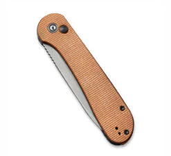 Civivi Elementum Button Lock Brown Micarta C2103D -Nc Blade image 4f0cb4a3 4efc 472d a3ce c0923f34f8bc