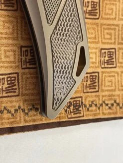 Custom Knife Factory CKF / Tashi Bharucha Justice 2.0 -Nc Blade image 50364b19 fb5a 4619 91b7 464ac42a93e4