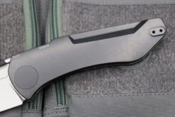 Jake Hoback Knives Summit DLC Titanium & M390 Stonewash -Nc Blade image 5058d694 154d 4763 a82b c7c05bcf9a90