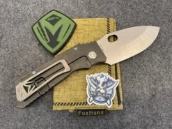 Medford TFF-H PVD S35VN 810-037 -Nc Blade image 5081d589 515e 4060 a5b9 bfc2f9568f39