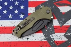 Medford Scout M/P Praetorian OD Green G10 & PVD D2 Blade W/ PVD Hardware/Clip/Breaker 7 Medford Scout M/P Praetorian OD Green G10 & PVD D2 Blade W/ PVD Hardware/Clip/Breaker -Nc Blade image 5164b342 c216 4865 9a6a cf8760bd659f