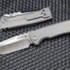 Chaves Knives Redencion 229 Titanium & M390 Drop Point