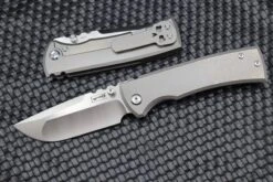 Chaves Knives Redencion 229 Titanium & M390 Drop Point
