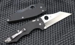 Spyderco Carbon Fiber Yojumbo S90V Sprint Run C253CFP -Nc Blade image 52d0362b 38aa 489a b570 453ce12357e7