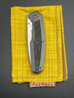 Custom Knife Factory FIF20 Titanium Handles With Carbon Fiber Inlay 11 Custom Knife Factory FIF20 Titanium Handles With Carbon Fiber Inlay -Nc Blade image 52f57308 849c 429d a5de f9f071af1994