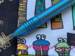 Chaves Knives Bolt Action Titanium Pen Solid Modified #5 -Nc Blade image 56e0a34b ac28 4d4c bc48 2d17738c47bd