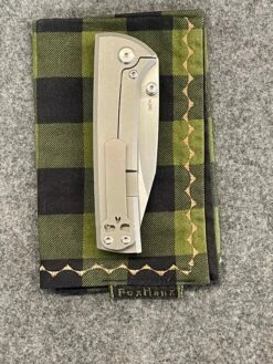 Chaves Scapegoat G10 & Belt Grind M390 -Nc Blade image 56ed1374 fa68 42c4 a8c3 40347b21c5bf