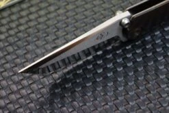 Marfione Custom Knives & Borka Blades Collaboration SBTF Diamond Finished M390 Blade & Bloodwash Scales -Nc Blade image 570cbb9b 5aee 4ee4 8505 e94c8ae55041