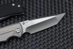 Chaves Knives Ultramar 229 Liberation Tanto M390 & Black G-10 -Nc Blade image 58dc27b0 a940 469b 94f1 7e22f7ec9df2