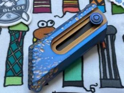 Chaves Knives Gen 2 Titanium C.H.U.B PVD Chub Modified #3 10 Chaves Knives Gen 2 Titanium C.H.U.B PVD Chub Modified #3 -Nc Blade image 5a2c66f6 c842 4398 a88a 4dbe1a90d508